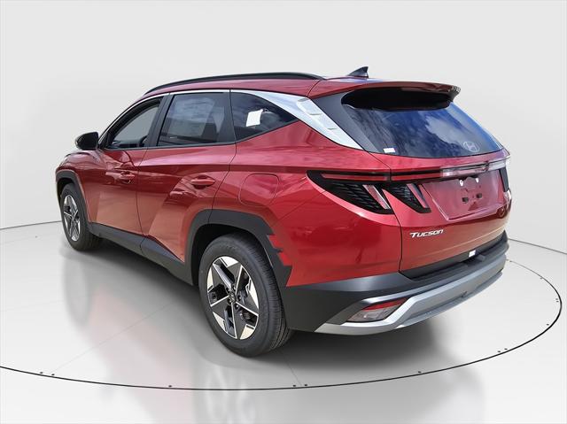 2025 Hyundai Tucson SEL photo 4