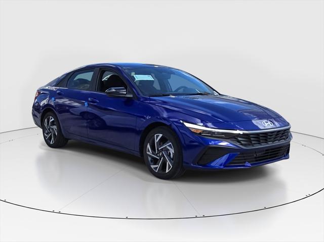 2025 Hyundai Elantra Hybrid SEL Sport photo 2