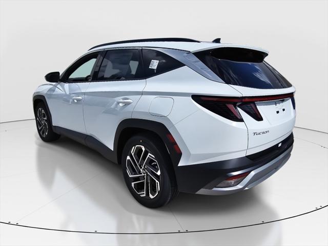 2025 Hyundai Tucson Limited photo 4