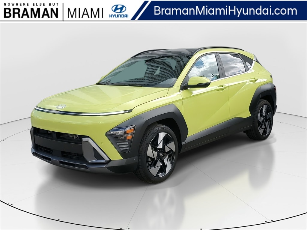 2025 Hyundai Kona Limited's photo