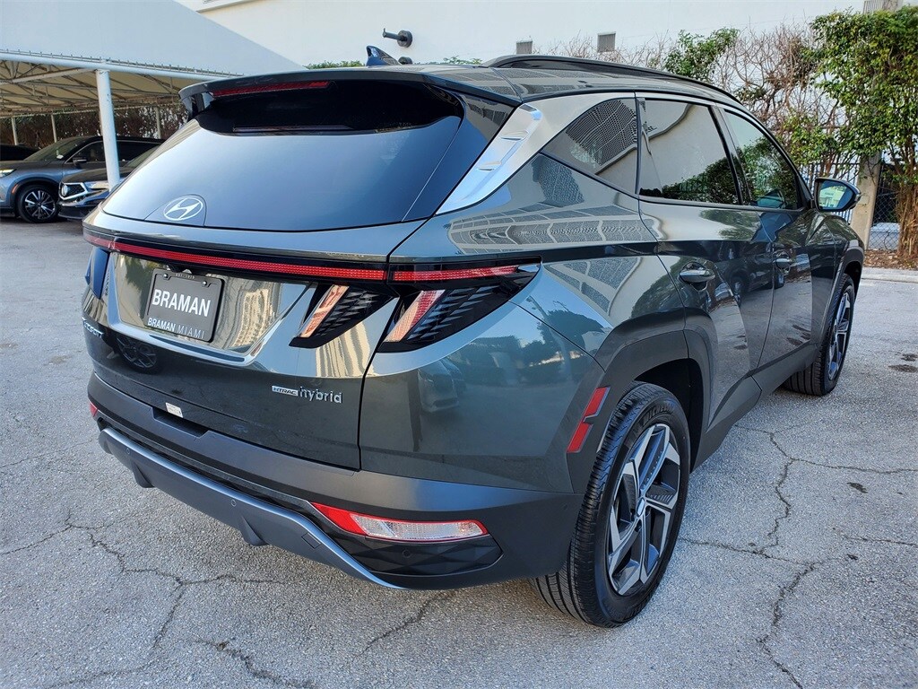 Certified 2024 Hyundai Tucson Hybrid Limited SUV