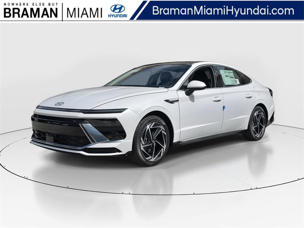 New 2026 Hyundai Sonata SEL Sport Sedan