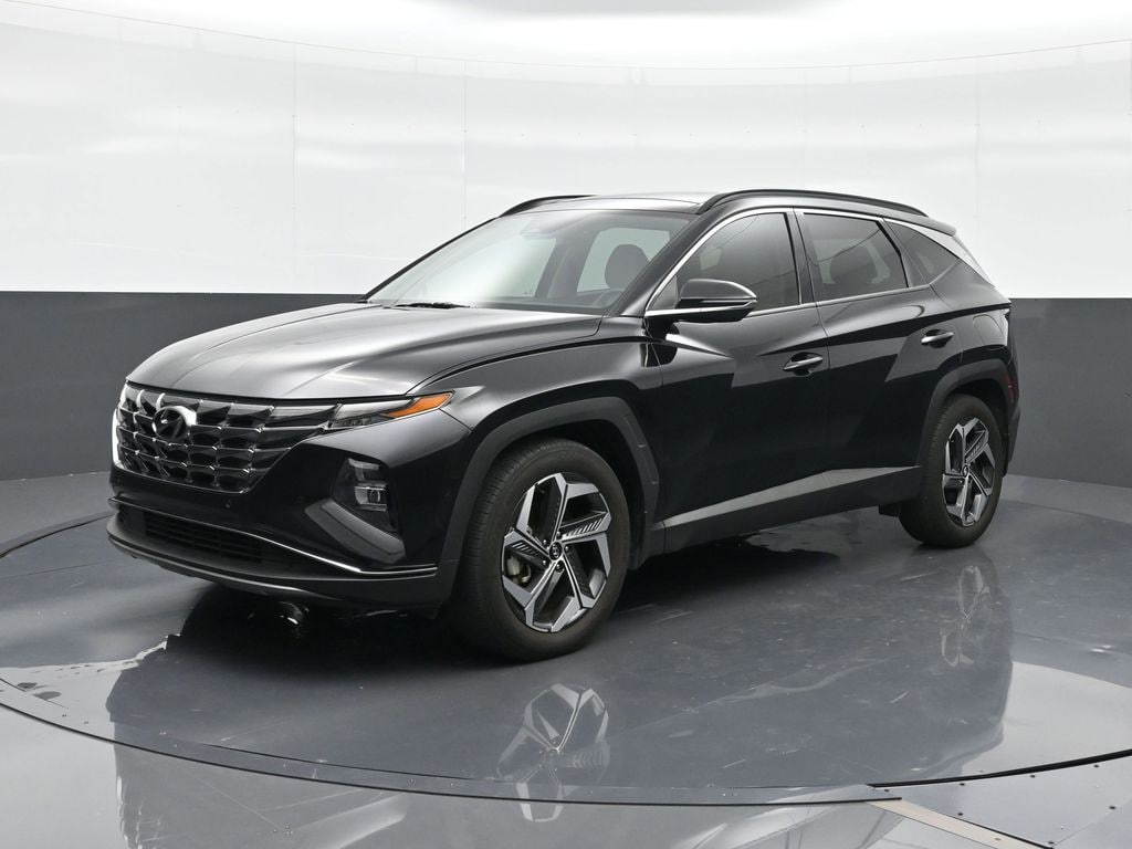 Certified 2024 Hyundai Tucson Limited SUV