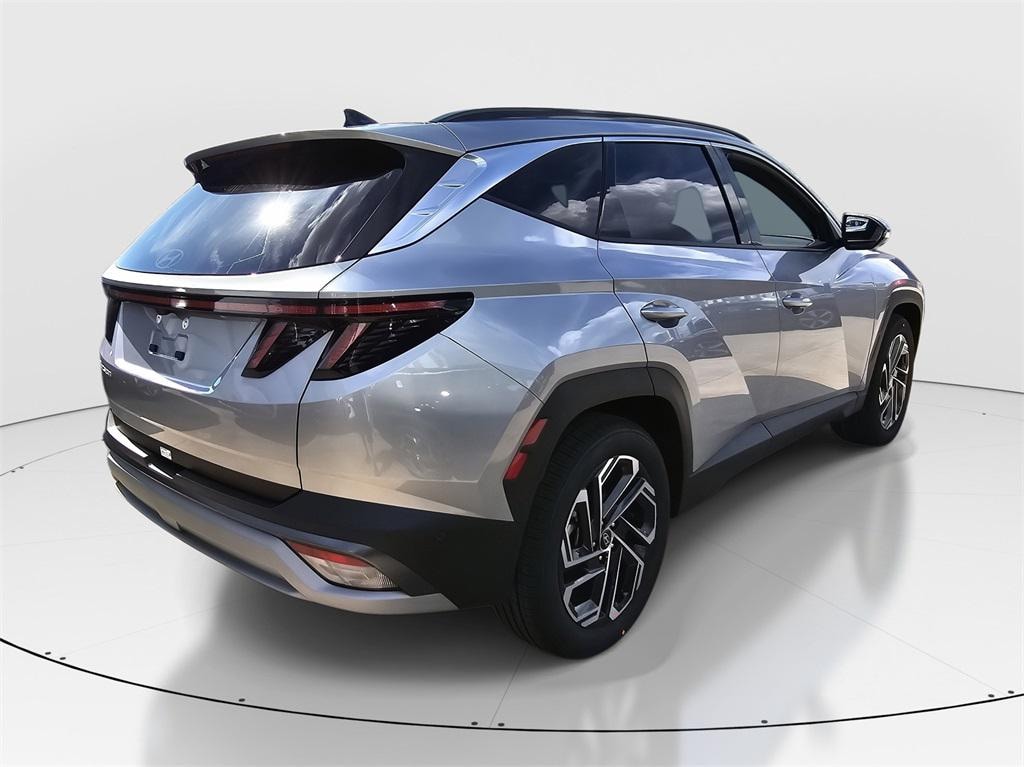 New 2026 Hyundai Tucson Limited FWD SUV