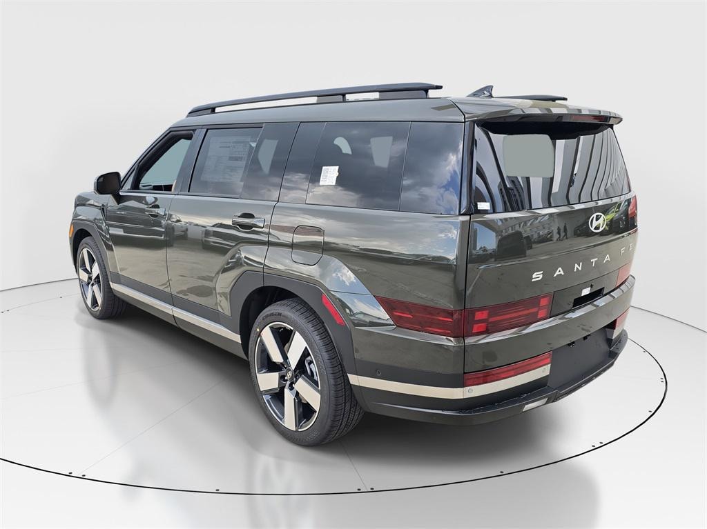 New 2026 Hyundai Santa Fe Hybrid Limited SUV