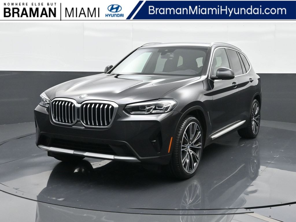 Used 2023 BMW X3 sDrive30i SUV