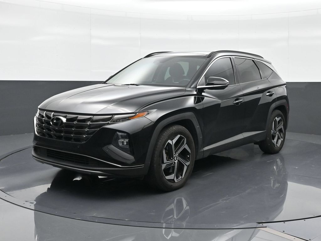 Certified 2022 Hyundai Tucson Limited SUV
