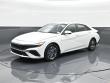 Certified 2024 Hyundai Elantra Hybrid Blue Sedan