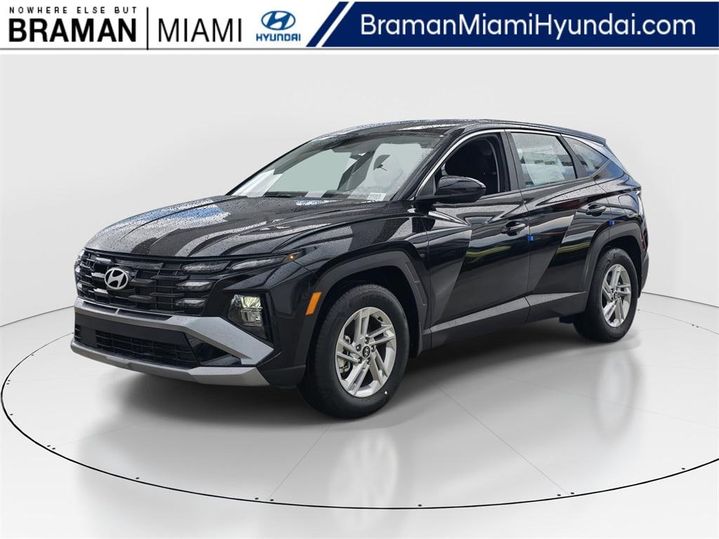 New 2026 Hyundai Tucson SE FWD SUV