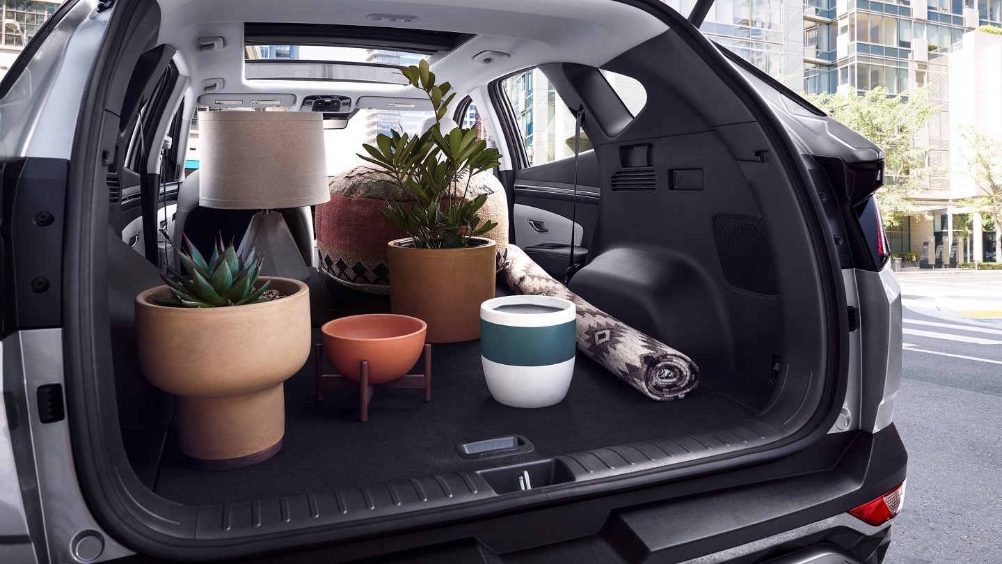 2022 Hyundai Tucson Trunk Space
