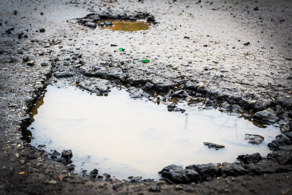 Pothole Damage in Miami, FL