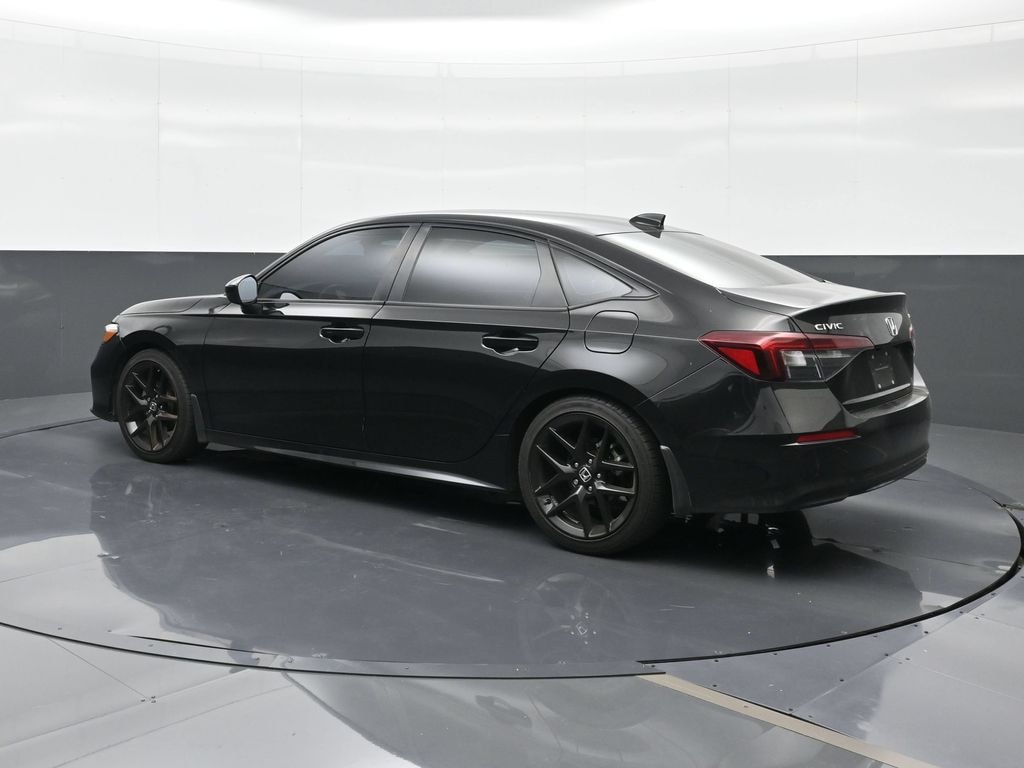 Used 2025 Honda Civic Sport Sedan