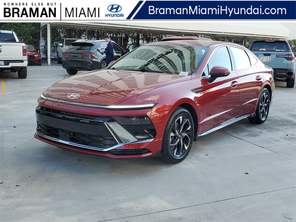 Certified 2024 Hyundai Sonata SEL Sedan