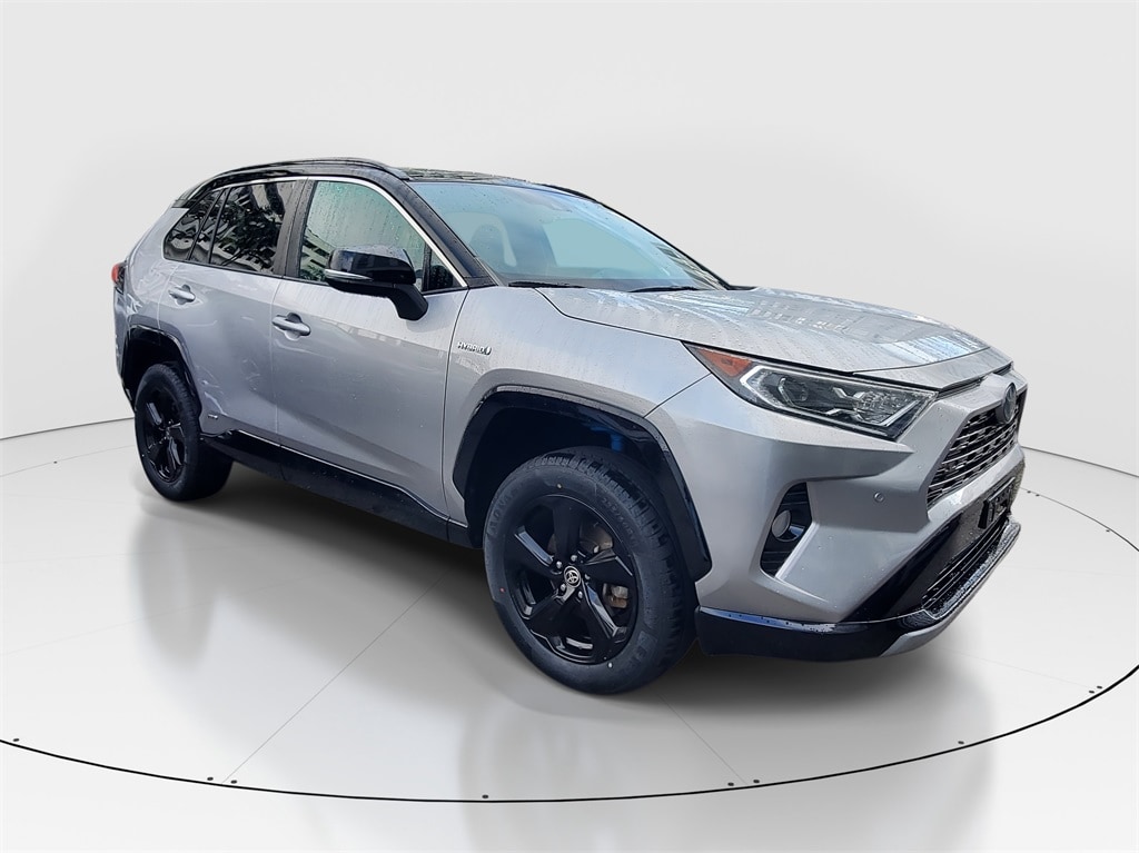 Used 2021 Toyota RAV4 Hybrid XSE SUV