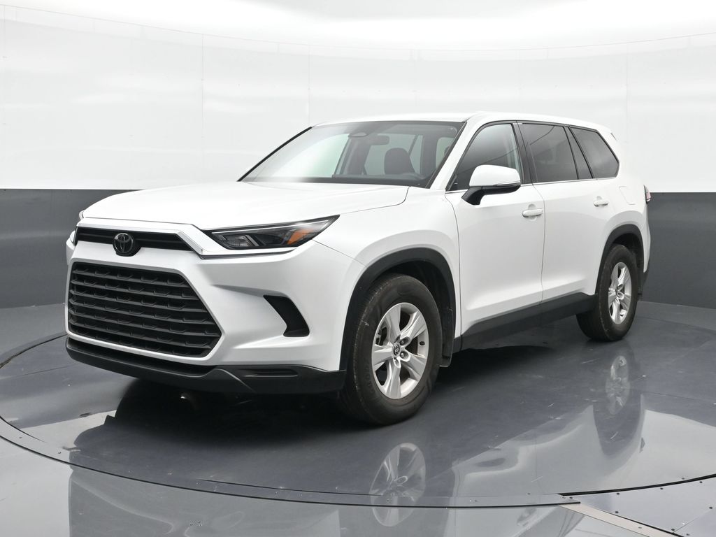2025 Toyota Grand Highlander