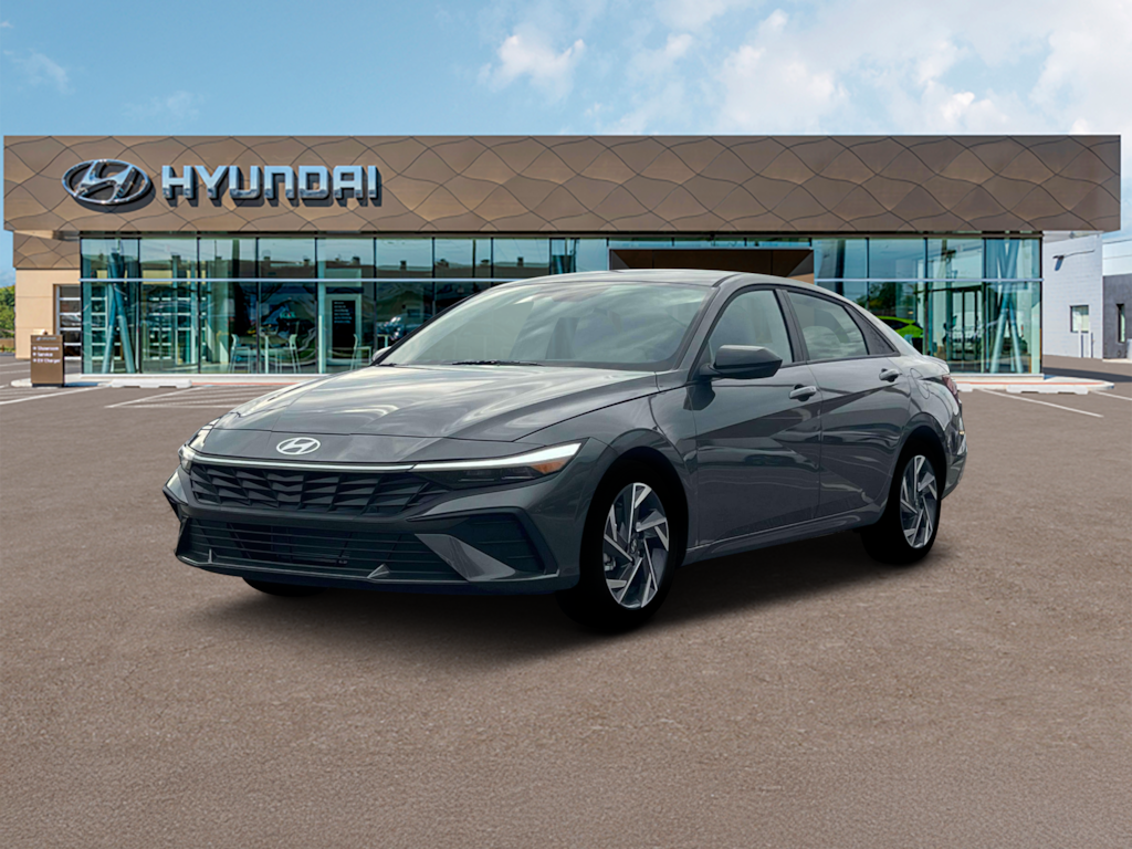 New 2025 Hyundai Elantra SEL Sport Sedan