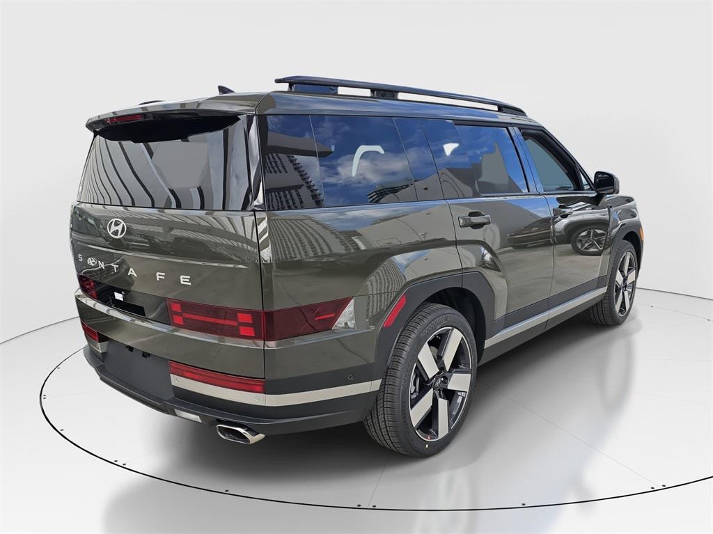 New 2026 Hyundai Santa Fe Limited FWD SUV