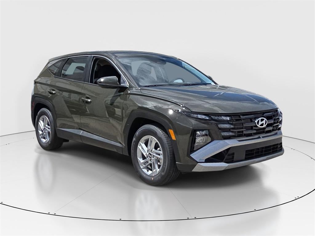 New 2026 Hyundai Tucson SE FWD SUV