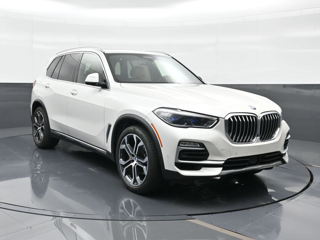 Used 2021 BMW X5 xDrive40i SUV