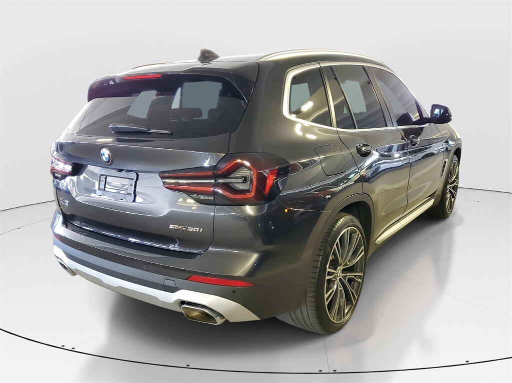 2023 Bmw X3 sDrive30i photo 3
