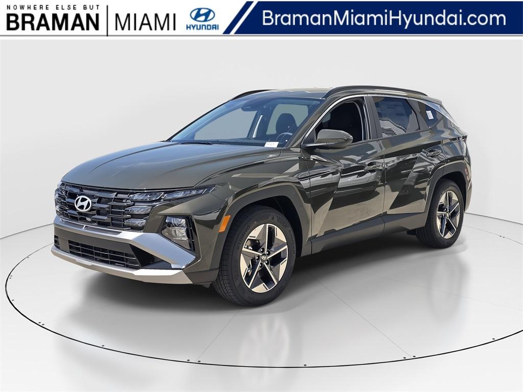 New 2026 Hyundai Tucson SEL FWD SUV