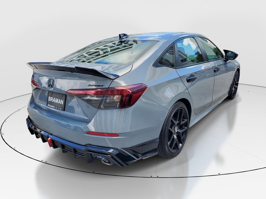 Used 2025 Honda Civic Sport Sedan