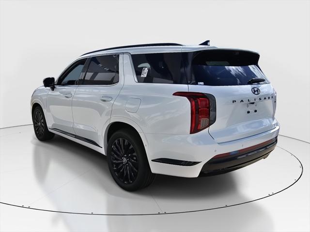 2025 Hyundai Palisade Calligraphy photo 4