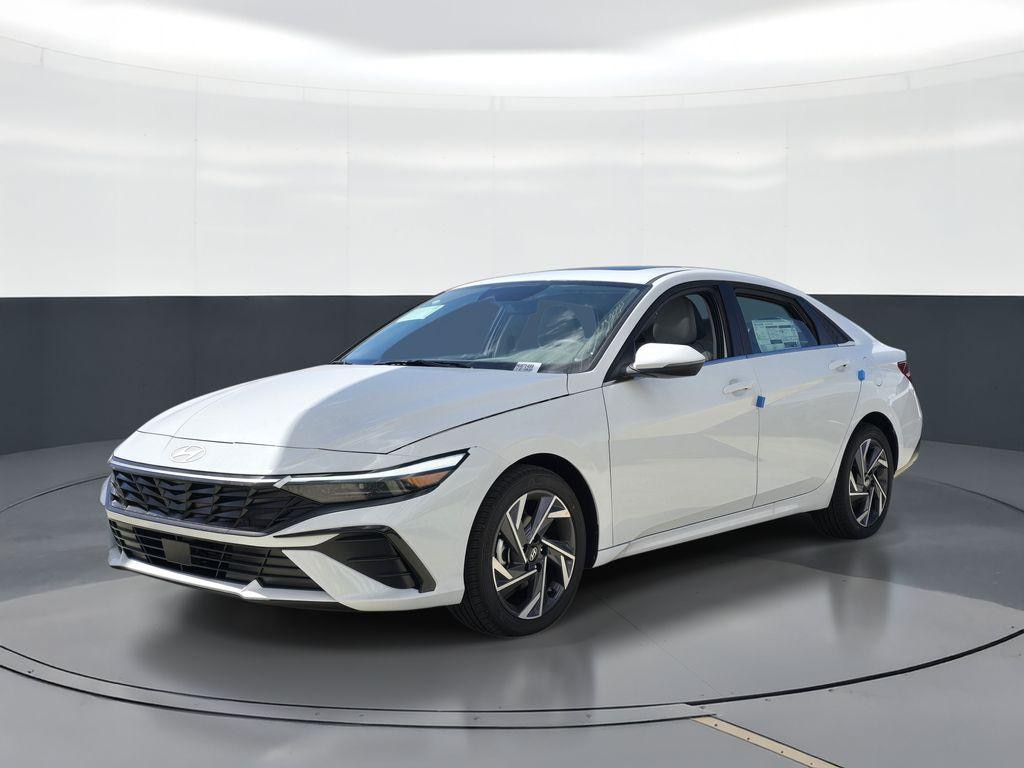 New 2026 Hyundai Elantra Limited Sedan