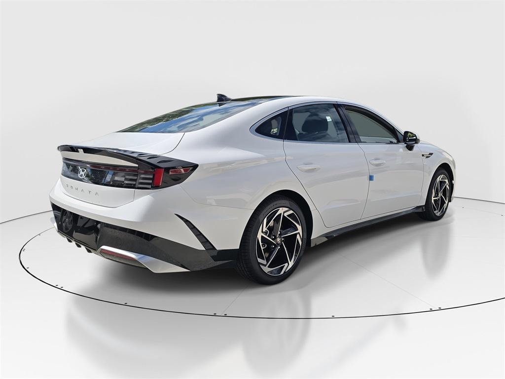 New 2026 Hyundai Sonata SEL Sport Sedan