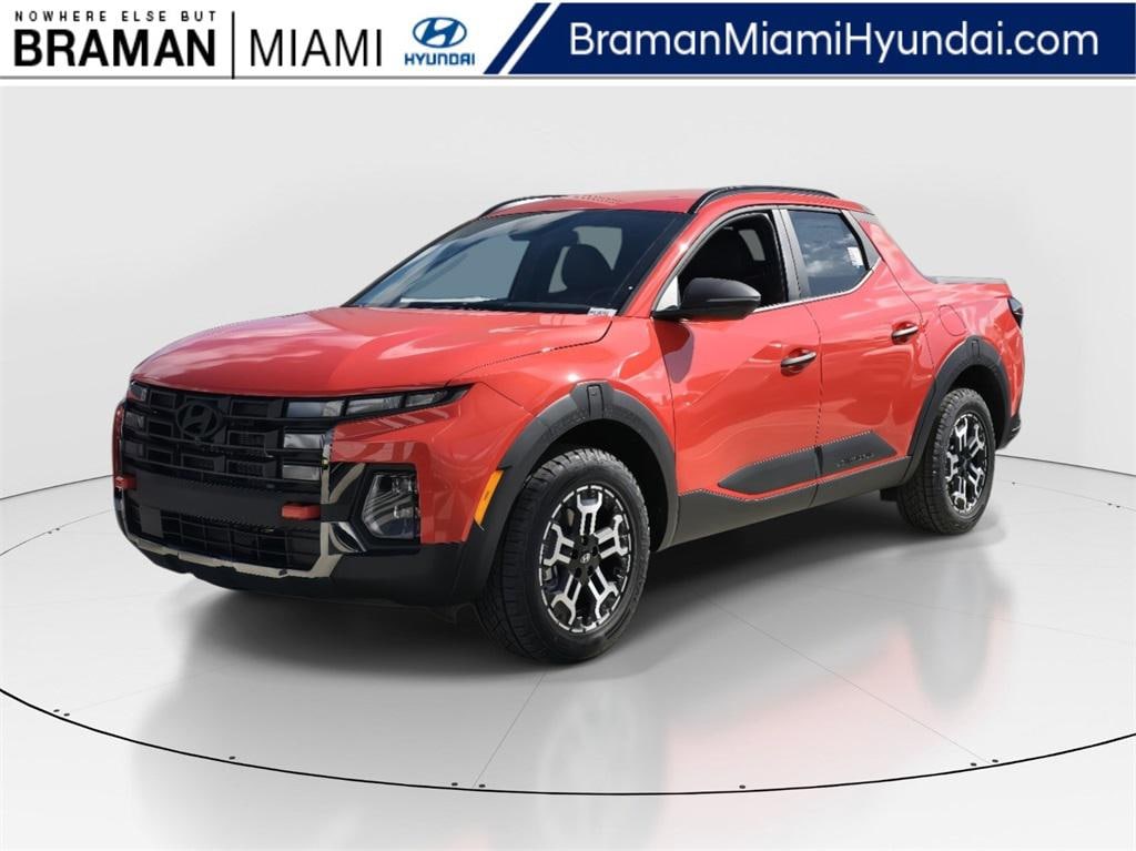 New 2025 Hyundai Santa Cruz XRT Truck Crew Cab