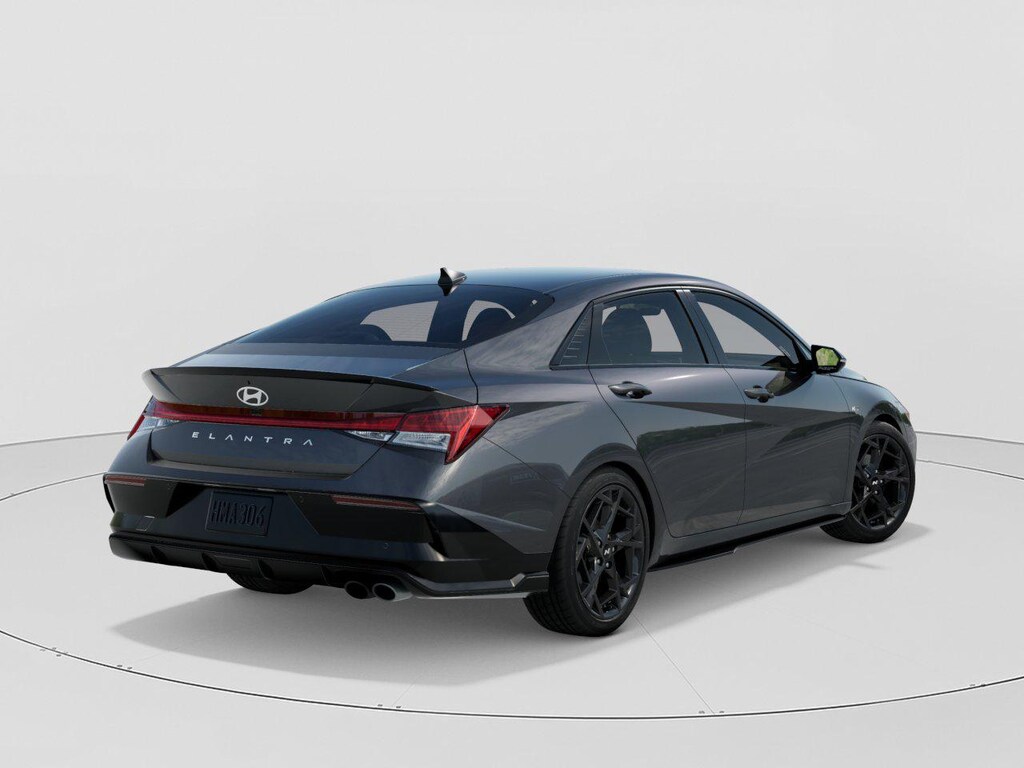 New 2026 Hyundai Elantra N Line Sedan