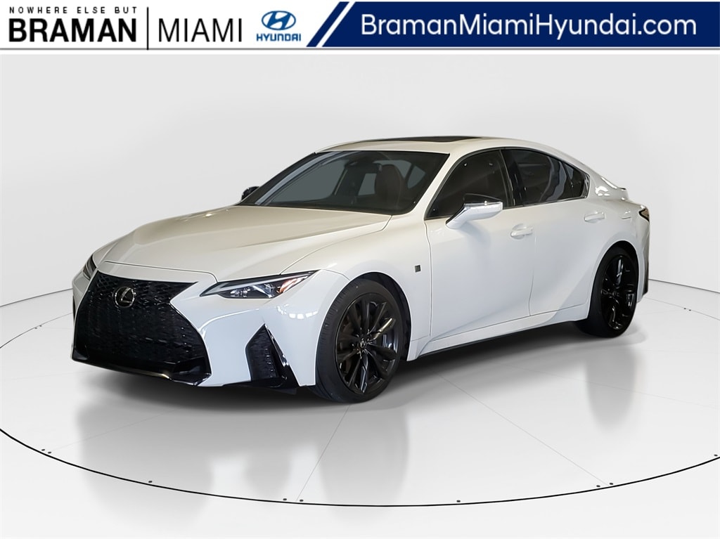 Used 2024 Lexus IS 350 F Sport Design Sedan