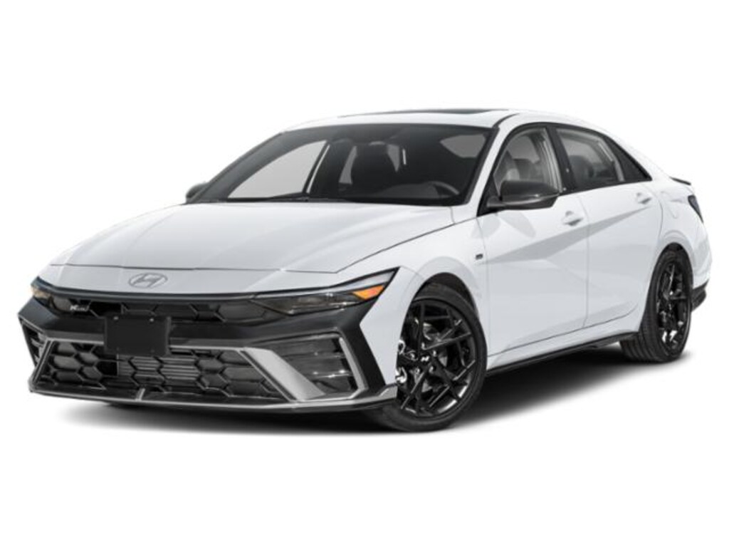 New 2026 Hyundai Elantra N Line Sedan
