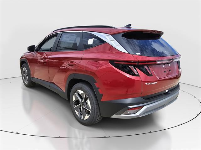 2025 Hyundai Tucson SEL photo 4