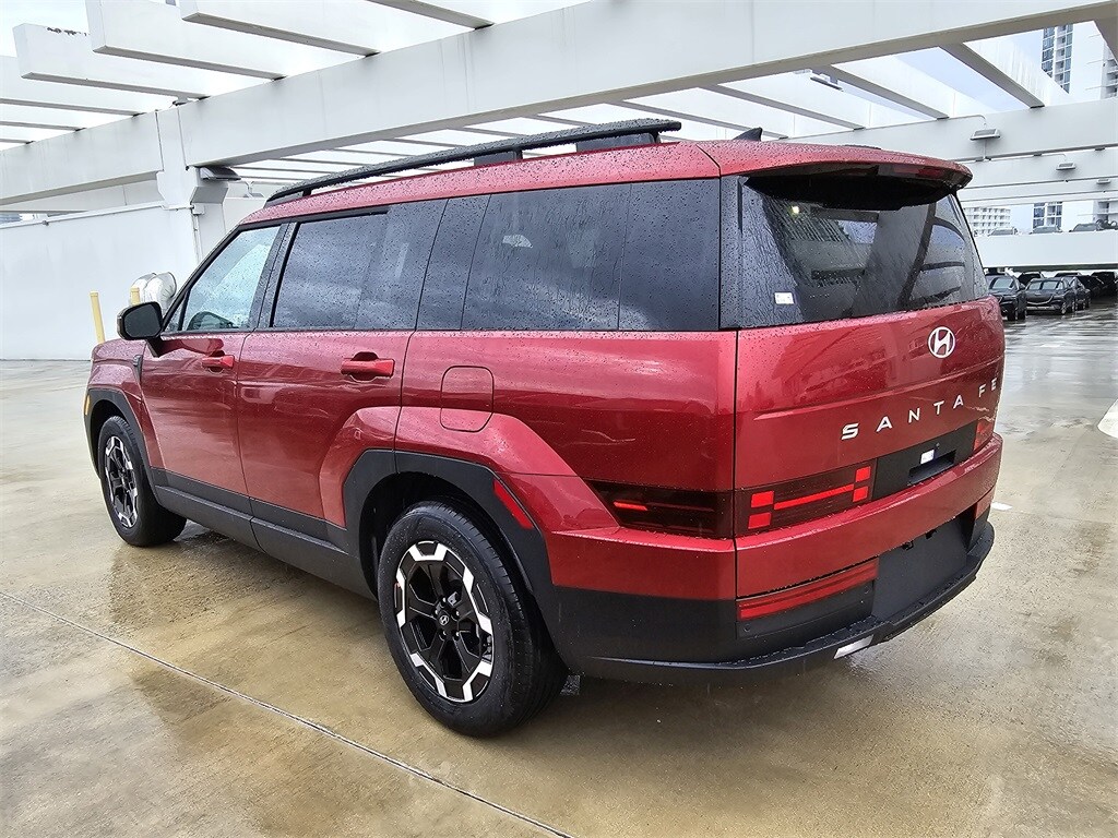 2025 Hyundai Santa Fe SEL photo 3
