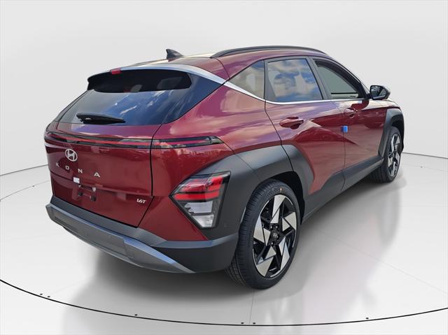 2025 Hyundai Kona Limited photo 3
