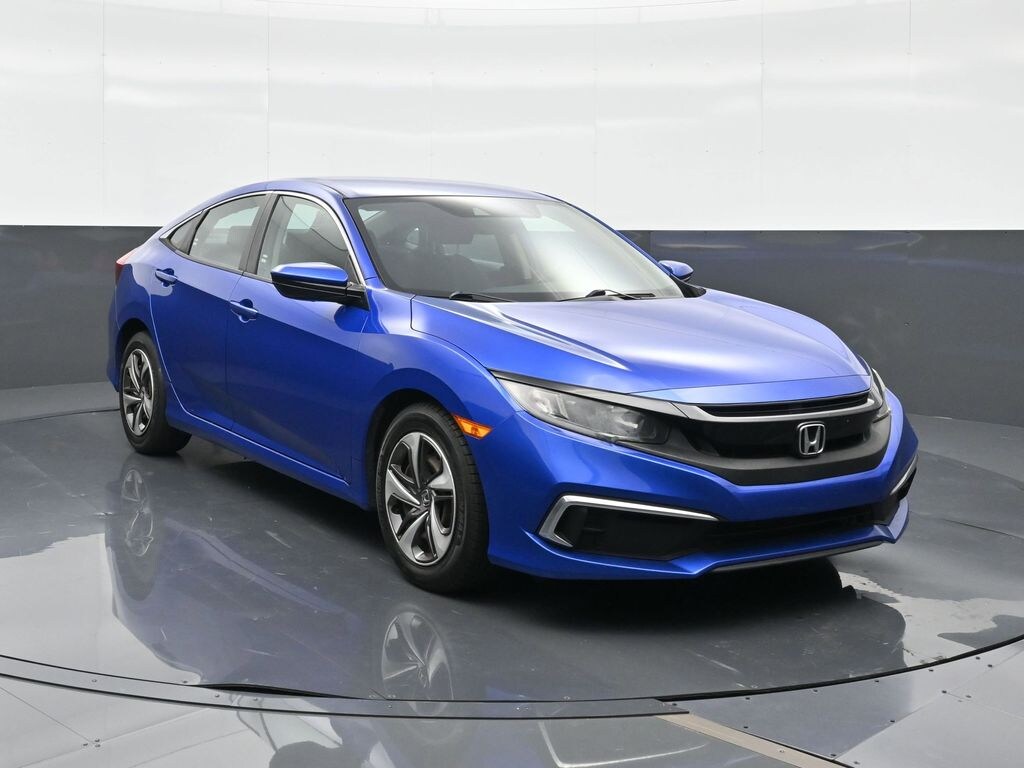 Used 2019 Honda Civic LX Sedan