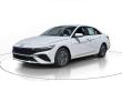 New 2026 Hyundai Elantra Hybrid Blue Sedan