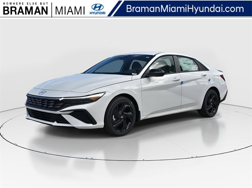 New 2026 Hyundai Elantra SEL Sport Sedan