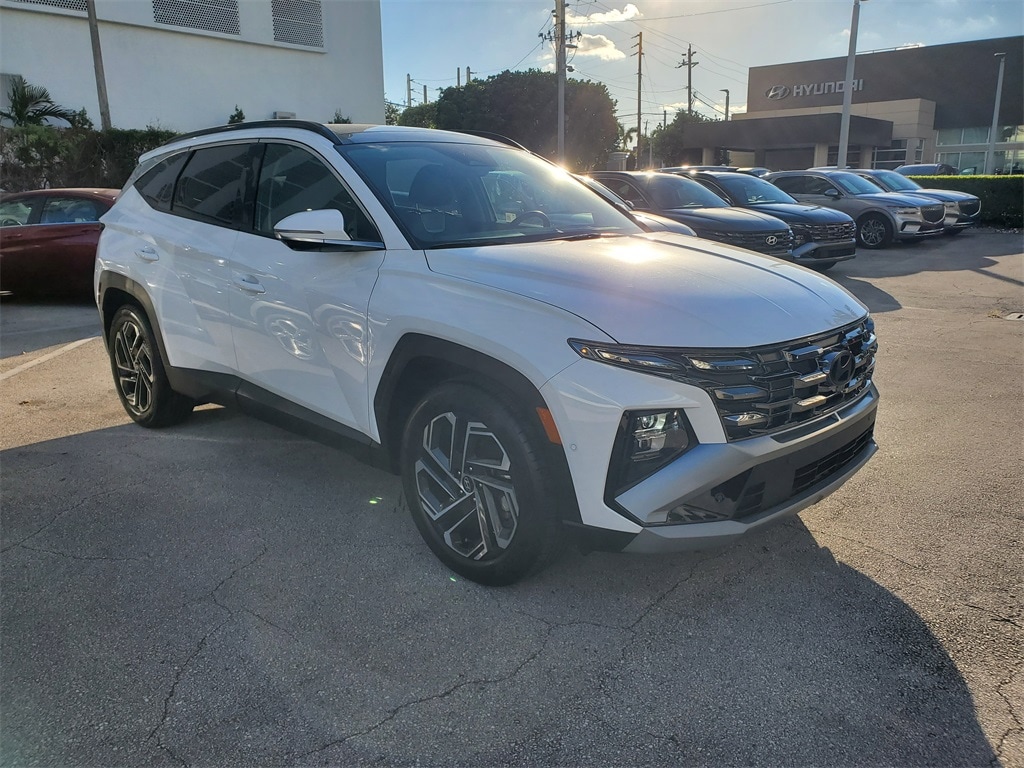 Used 2025 Hyundai Tucson Limited SUV