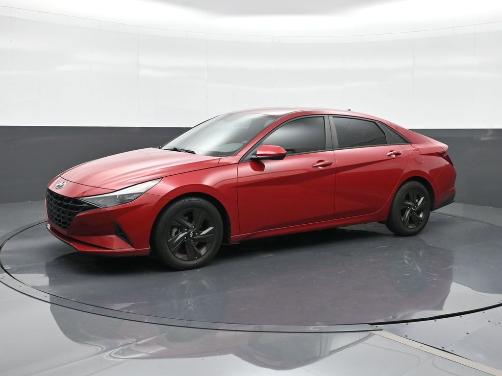 Certified 2021 Hyundai Elantra SEL Sedan