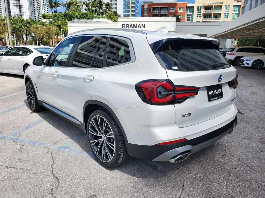 Used 2024 BMW X3 sDrive30i SUV