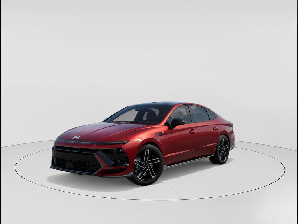 New 2026 Hyundai Sonata N Line Sedan