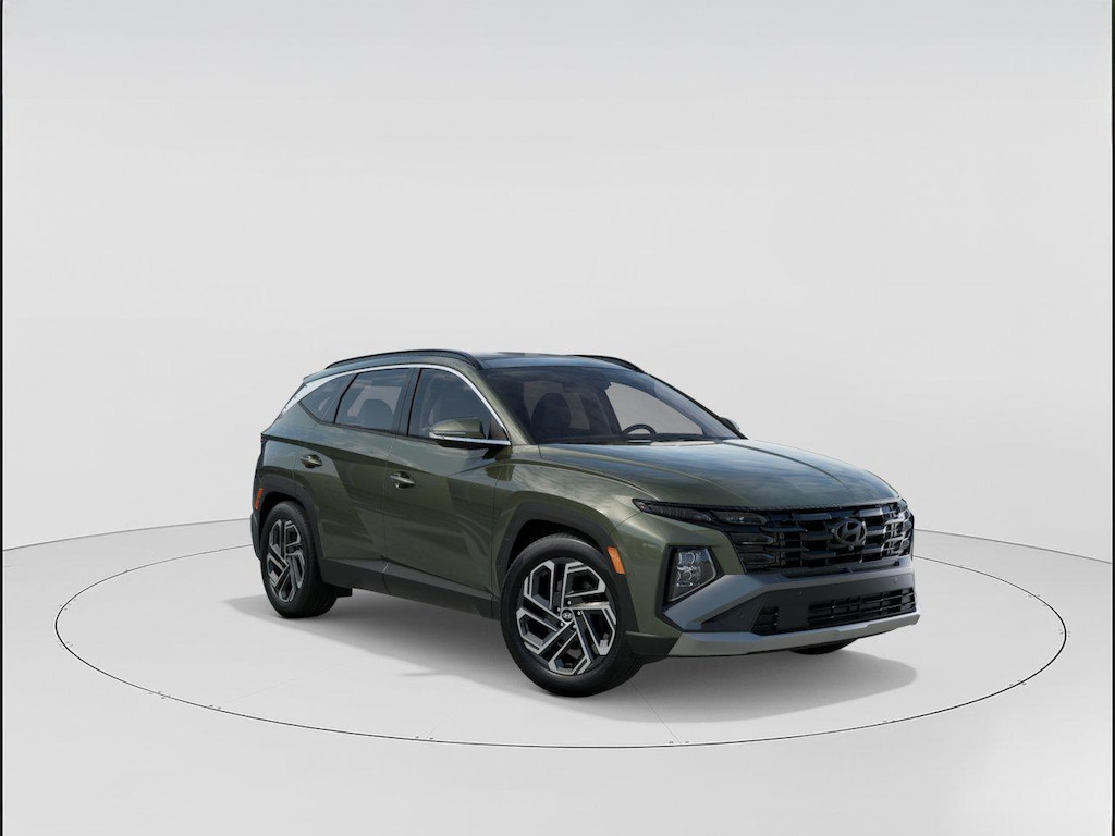 New 2026 Hyundai Tucson Limited FWD SUV