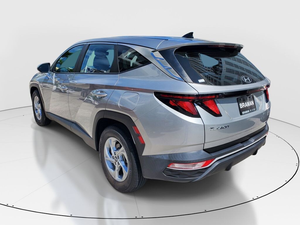 Certified 2023 Hyundai Tucson SE SUV