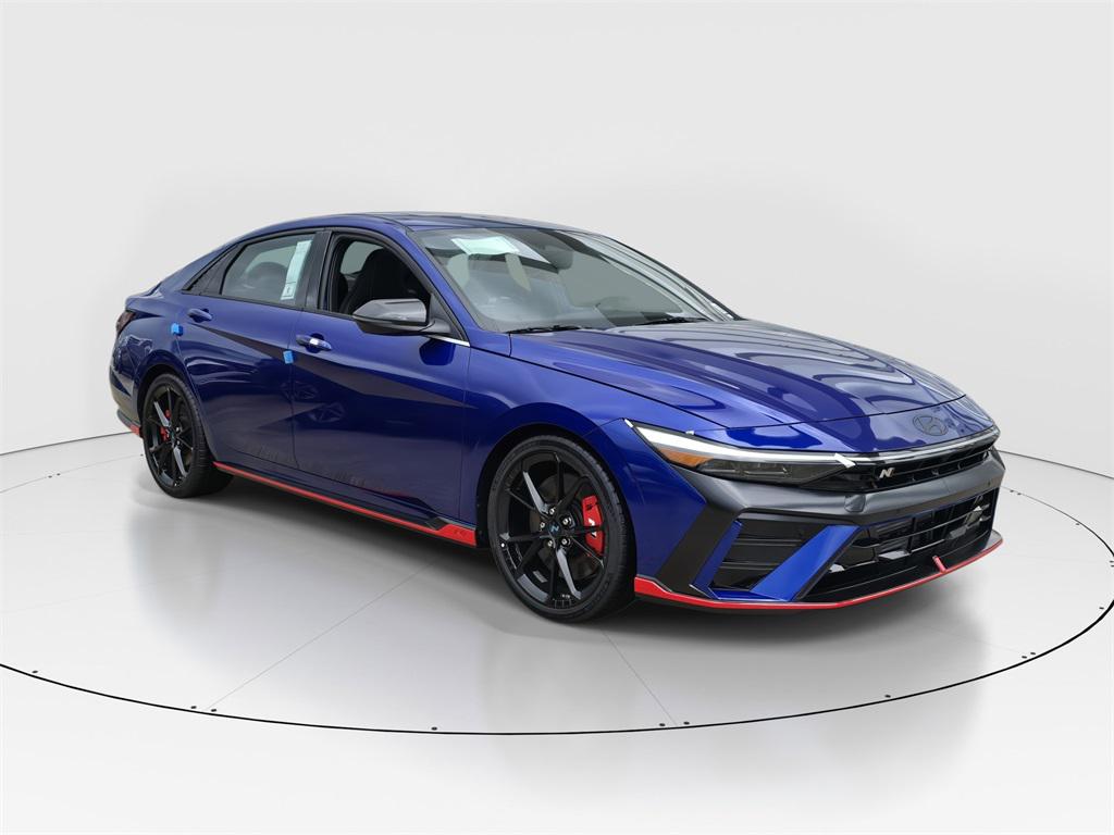 2026 Hyundai Elantra N Base photo 2