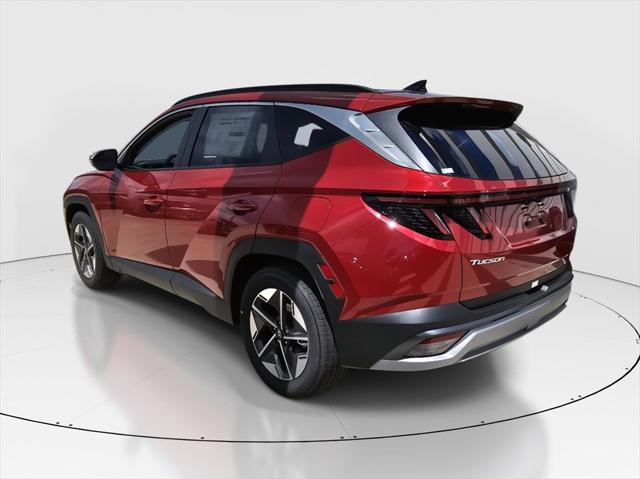2025 Hyundai Tucson SEL photo 4