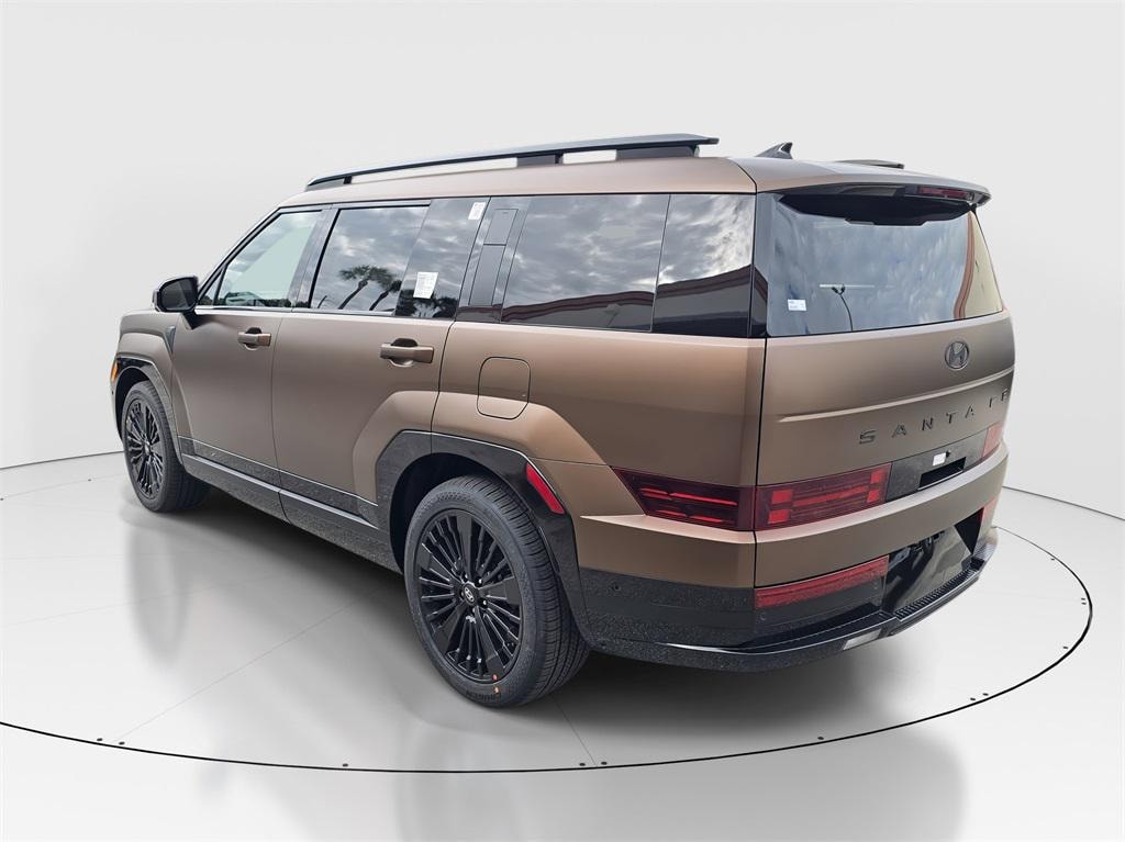New 2026 Hyundai Santa Fe Hybrid Calligraphy SUV