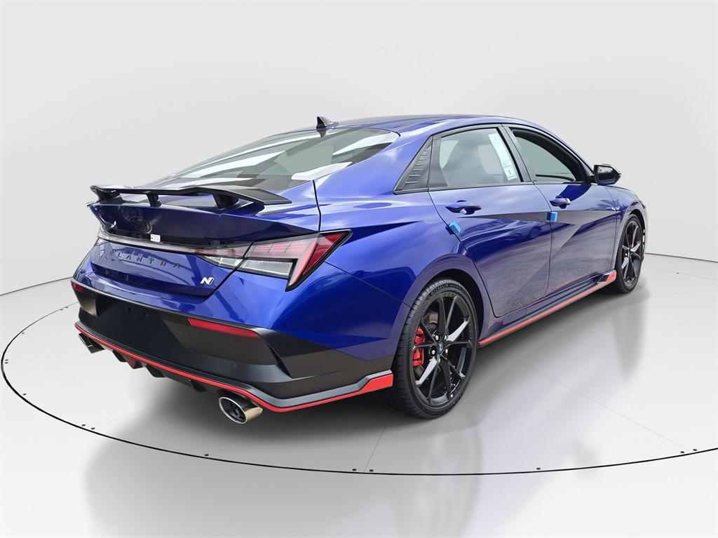 2026 Hyundai Elantra N Base photo 3