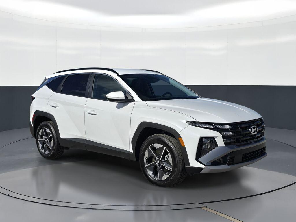 New 2026 Hyundai Tucson Hybrid SEL AWD SUV